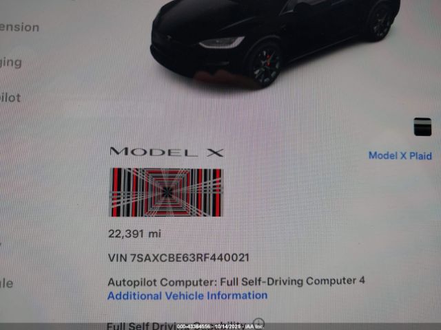 2024 TESLA MODEL X 7SAXCBE63RF440021 Photo 6
