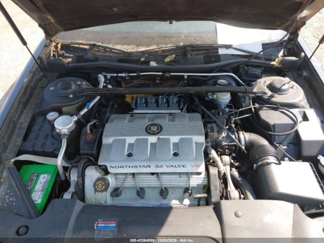 1998 CADILLAC DEVILLE 1G6KF5494WU788170 Photo 9