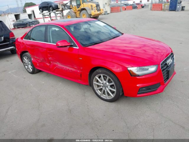 2016 AUDI A4 WAUFFAFL8GA006842