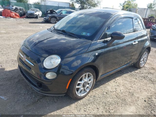2015 FIAT 500 3C3CFFAR0FT689792 Photo 1