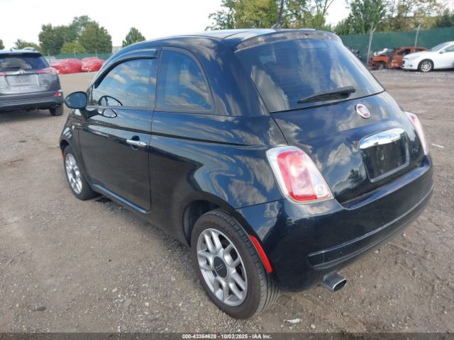 2015 FIAT 500 3C3CFFAR0FT689792 Photo 2