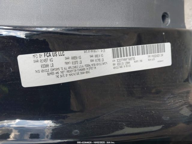 2015 FIAT 500 3C3CFFAR0FT689792 Photo 8