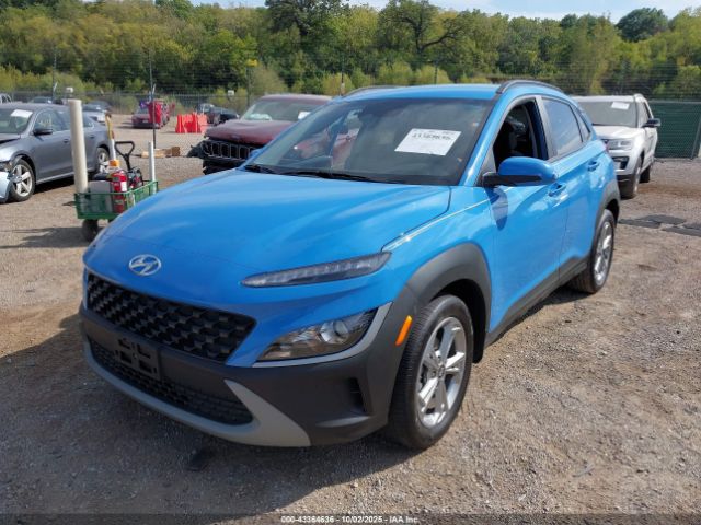 2023 HYUNDAI KONA KM8K62AB1PU947520 Photo 1