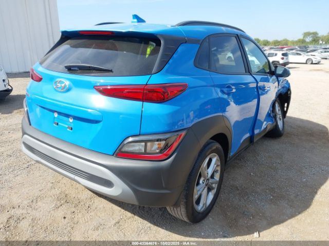 2023 HYUNDAI KONA KM8K62AB1PU947520 Photo 3