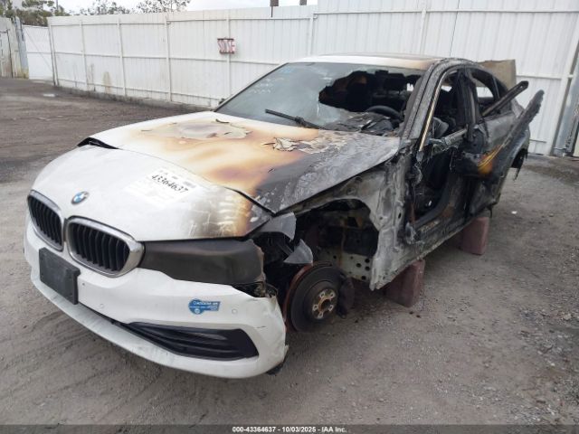 2018 BMW 530E WBAJA9C51JB249486 Photo 1