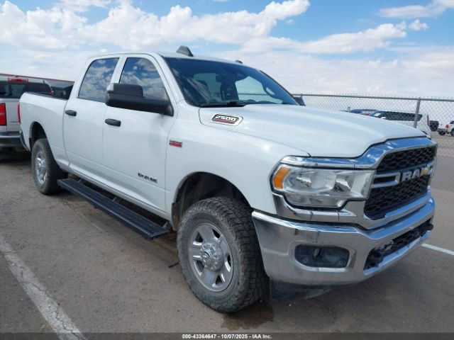 2022 RAM 2500 3C6UR5CJ8NG321982