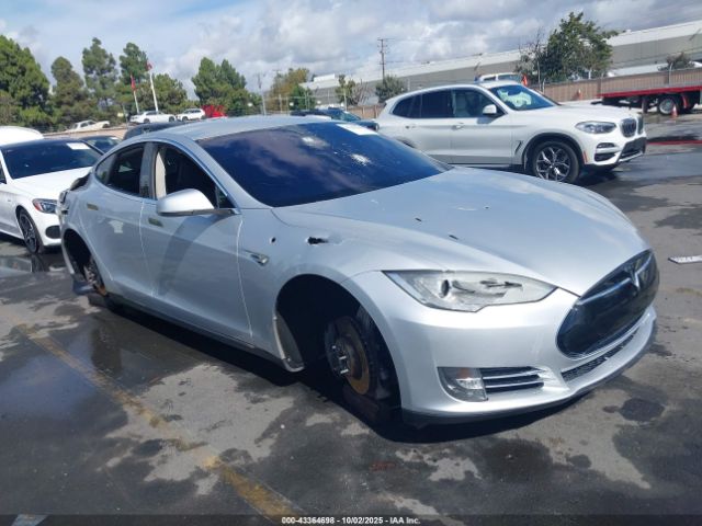 2012 TESLA MODEL S 5YJSA1DN3CFP01204
