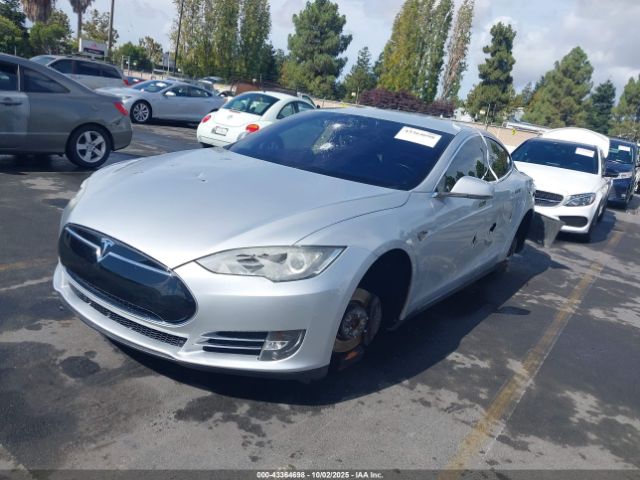 2012 TESLA MODEL S 5YJSA1DN3CFP01204 Photo 1