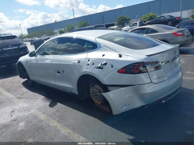 2012 TESLA MODEL S 5YJSA1DN3CFP01204 Photo 2