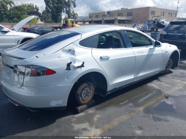 2012 TESLA MODEL S 5YJSA1DN3CFP01204 Photo 3