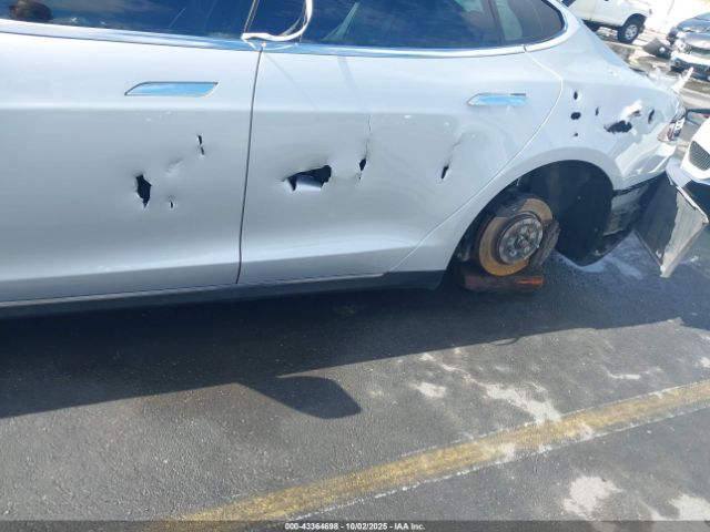 2012 TESLA MODEL S 5YJSA1DN3CFP01204 Photo 5