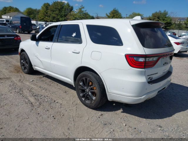 2021 DODGE DURANGO 1C4RDJDGXMC557642 Photo 2