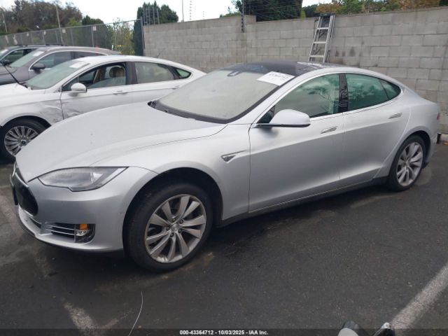 2015 TESLA MODEL S 5YJSA1S15FFP73042 Photo 1