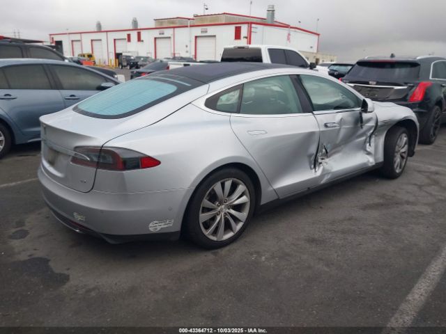 2015 TESLA MODEL S 5YJSA1S15FFP73042 Photo 3