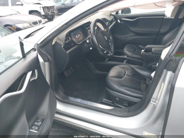 2015 TESLA MODEL S 5YJSA1S15FFP73042 Photo 4