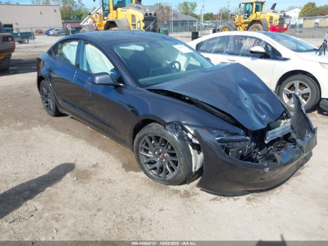 2025 TESLA MODEL 3 5YJ3E1EB3SF877455 Photo 0