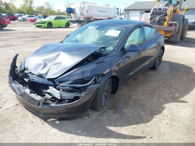 2025 TESLA MODEL 3 5YJ3E1EB3SF877455 Photo 1