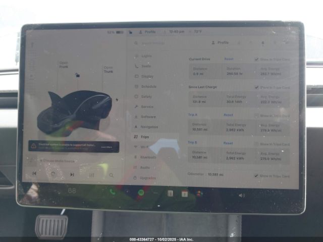 2025 TESLA MODEL 3 5YJ3E1EB3SF877455 Photo 6