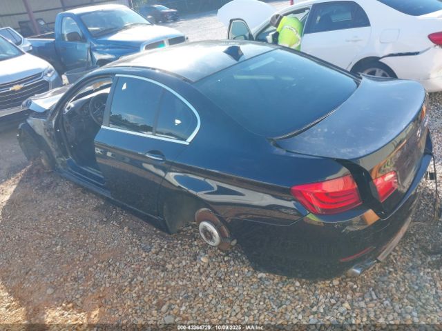 2012 BMW 528I WBAXG5C53CDY29069 Photo 2