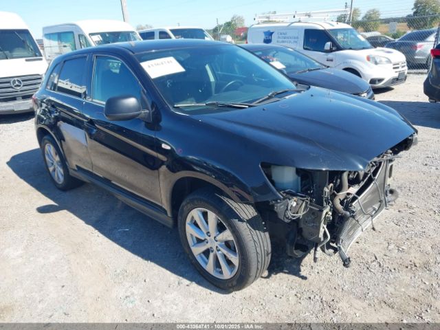 2015 MITSUBISHI OUTLANDER SPORT 4A4AR4AU7FE056363