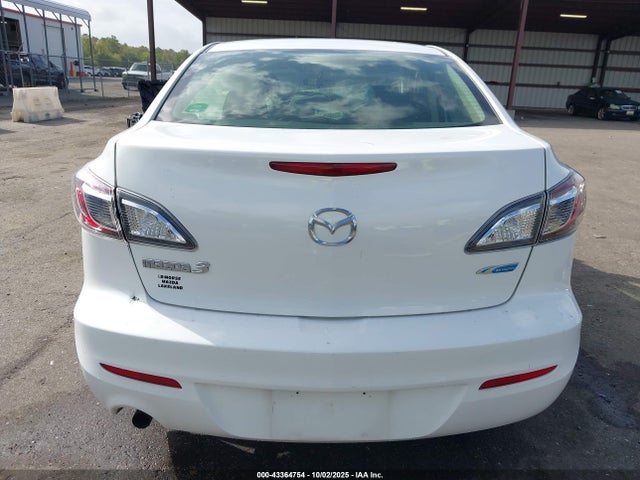 Aukcja sprzedaży 2013 Mazda Mazda3 I Sport, vin: JM1BL1U79D1813656, numer aukcji: 43364754