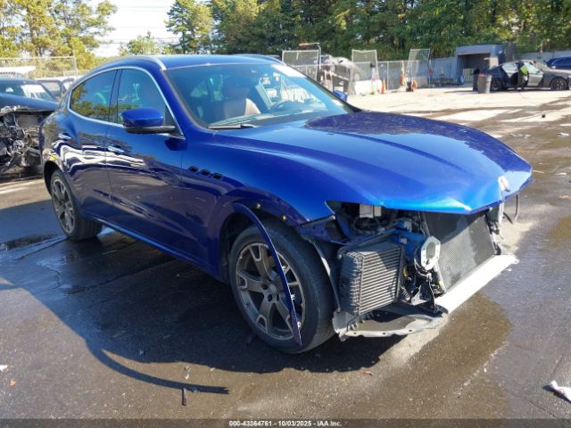 2017 MASERATI LEVANTE ZN661XUL3HX226863