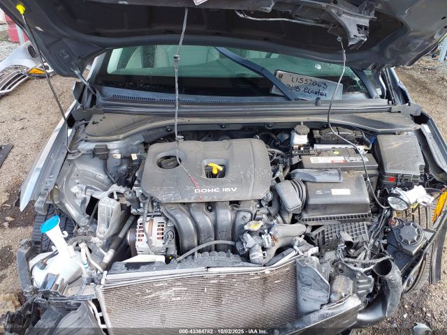 2018 HYUNDAI ELANTRA KMHD84LF8JU557648 Photo 9