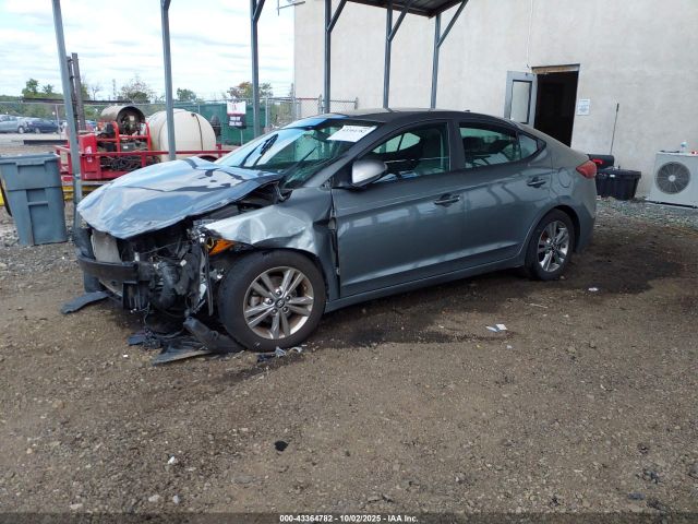 2018 HYUNDAI ELANTRA KMHD84LF8JU557648 Photo 1