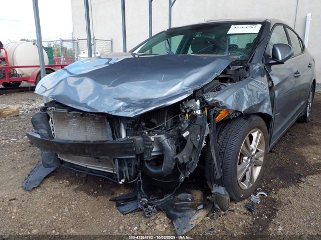 2018 HYUNDAI ELANTRA KMHD84LF8JU557648 Photo 5