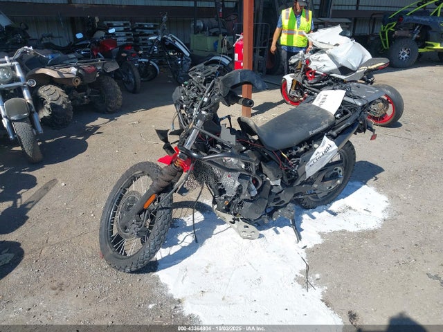 Aukcja sprzedaży 2024 Kawasaki Kl650 M, vin: ML5KLEM18RDA32102, numer aukcji: 43364804