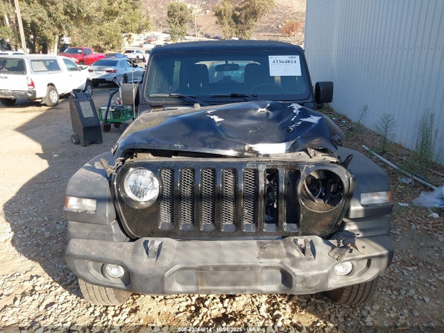 Jeep Wrangler 2018 1C4HJXDG9JW154091 Image 12