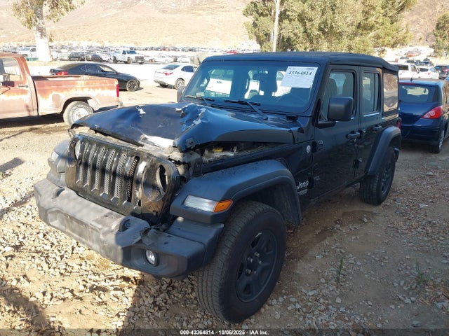 Jeep Wrangler 2018 1C4HJXDG9JW154091 Image 2