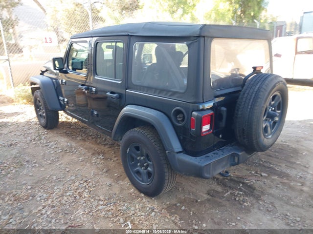 Jeep Wrangler 2018 1C4HJXDG9JW154091 Image 3