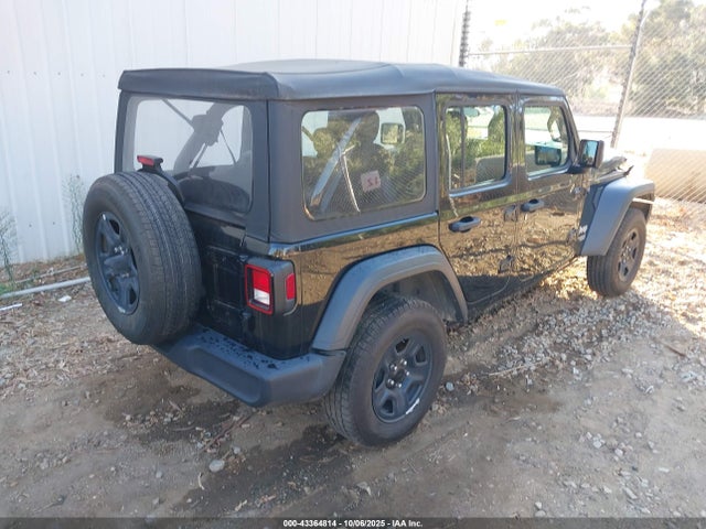 Jeep Wrangler 2018 1C4HJXDG9JW154091 Image 4