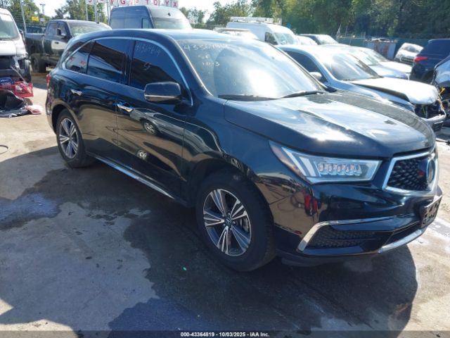 2017 ACURA MDX 5FRYD4H36HB011206 Photo 0