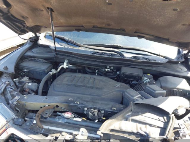 2017 ACURA MDX 5FRYD4H36HB011206 Photo 9