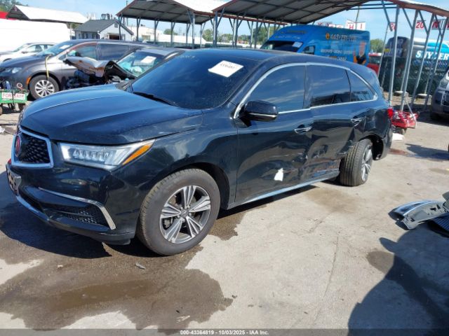 2017 ACURA MDX 5FRYD4H36HB011206 Photo 1