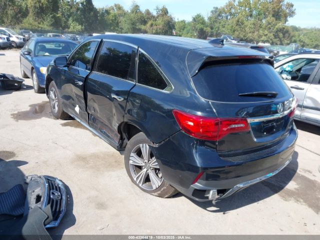 2017 ACURA MDX 5FRYD4H36HB011206 Photo 2