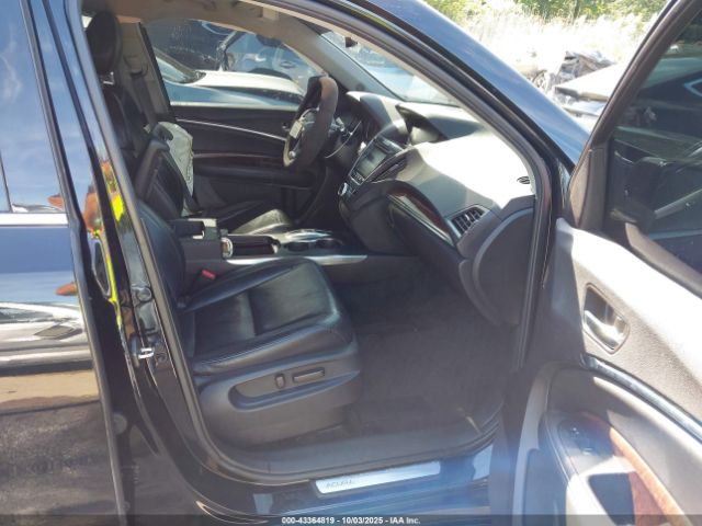 2017 ACURA MDX 5FRYD4H36HB011206 Photo 4