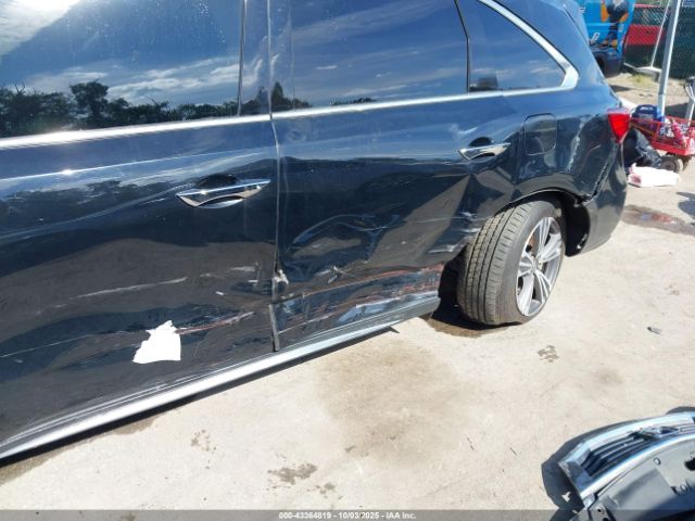 2017 ACURA MDX 5FRYD4H36HB011206 Photo 5