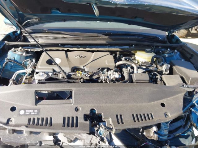 2025 TOYOTA CAMRY 4T1DAACK4SU598120 Photo 9