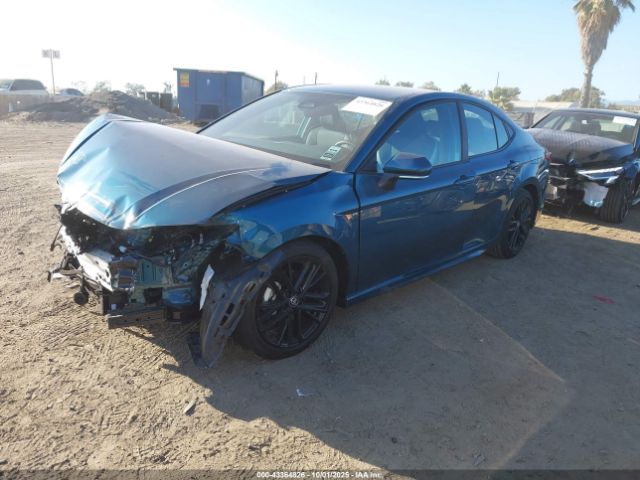2025 TOYOTA CAMRY 4T1DAACK4SU598120 Photo 1