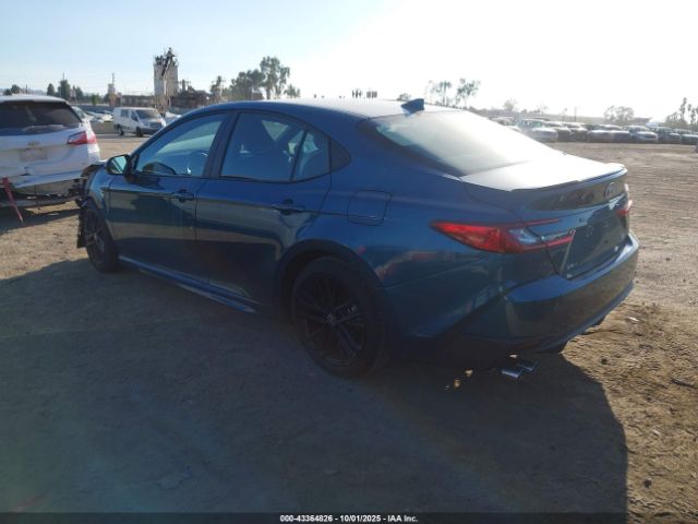 2025 TOYOTA CAMRY 4T1DAACK4SU598120 Photo 2