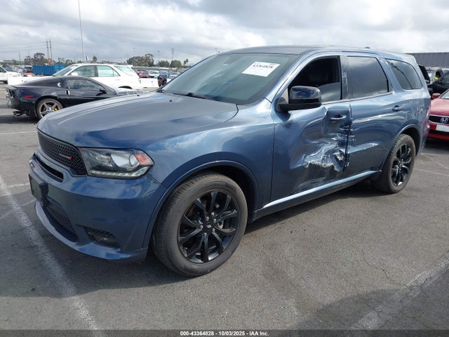 Dodge Durango 2020 1C4RDHDG3LC380987 Image 2