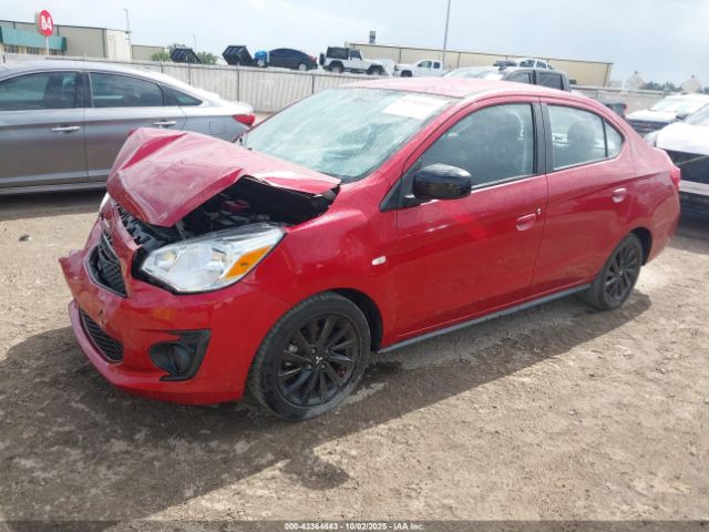 2020 MITSUBISHI MIRAGE G4 ML32F4FJ4LHF10832 Photo 1