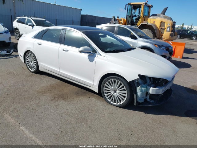 3LN6L5MU4HR611927 Lincoln Mkz Hybrid Reserve