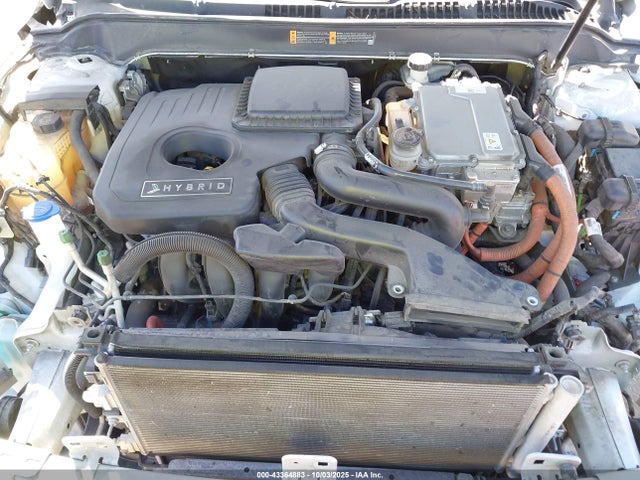 3LN6L5MU4HR611927 Lincoln Mkz Hybrid Reserve