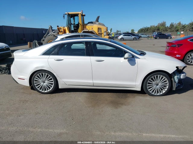 3LN6L5MU4HR611927 Lincoln Mkz Hybrid Reserve