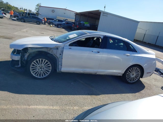 3LN6L5MU4HR611927 Lincoln Mkz Hybrid Reserve