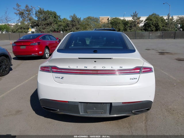 3LN6L5MU4HR611927 Lincoln Mkz Hybrid Reserve